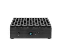 Aopen DE3650-S Intel Celeron N N6210 4GB DDR4-SDRAM 192GB SSD+eMMC Windows 10 IoT Mini PC Negro
