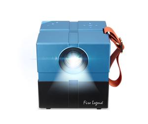 AOPEN Portable LED QH12a, HD, 135 lm, Azul