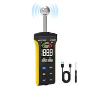 AOPUTTRIVER Medidor de Humedad, Medidor Humedad Pared, Madera, Mampostería y Hormigón con Pantalla LCD a Color y Lector de Humedad con Alarma, Detecta Hasta 20-40 mm por Debajo de la Superficie