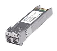 AoQhir Módulo óptico de fibra multimodo SFP+ SR 10G Dual LC transceptor Wavelengh 850nm - Adaptador de red de fibra intercambiable en caliente de 300 m y 10 Gbps compatible con H3C, Cisco, Mikrotik (0