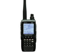 AOR AR-DV10 Receptor Digital Portátil SDR de Banda Ancha (100 kHz - 1300 MHz), Multimodo Digital (DMR, P25, Tetra, NXDN, D-Star), Estanco IPX5 y Grabación en MicroSD