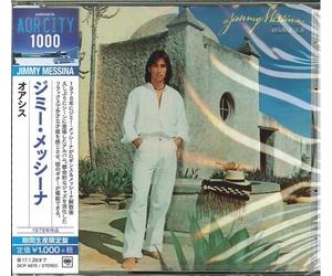 AOR CITY 1000 JIMMY MESSINA OASIS JAPÓN CD NUEVO