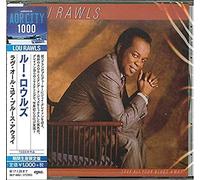 Aor City 1000 Lou Rawls Love CD sellado de fábrica producto genuino se envía ...
