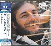 Aor City 1000 Paul Davis Cool Night Japón CD Paul Davis Cool