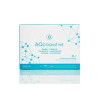 AORA AQCognitive - Nootrópico Natural 30 cápsulas | Mejora Concentración, Memoria y Agilidad Mental | Ginkgo Biloba, Bacopa, Ácido Alfa Lipoico, Citicolina y Vitaminas | Mente Activa