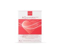 AORA AQlesterol Plus - Reduce Colesterol de Forma Natural 30 cápsulas | Disminuye LDL y Triglicéridos | Aumenta HDL | Fitosteroles, Niacina, Ajo Negro y Vitamina B1 | Apoyo Cardiovascular