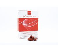 AORA AQlesterol Plus | Reduce colesterol | Reduce LDL | Aumenta HDL | Reduce trigliceridos | Ingredientes naturales | Fitosteroles | Vitamina B | Niacina | Ajo negro | Aceite oliva