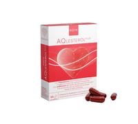 AORA AQlesterol Plus | Reduce colesterol | Reduce LDL | Aumenta HDL | Reduce trigliceridos | Ingredientes naturales | Fitosteroles | Vitamina B | Niacina | Ajo negro | Aceite oliva