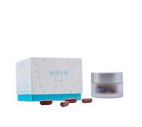 AORA Día - Complemento Alimenticio Multivitamínico Natural (30 Cápsulas) | Con Ashwagandha, Azafrán, Magnesio, Vitamina B6, Rhodiola y Amla