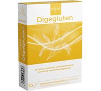 AORA DIGEGLUTEN - 30 cápsulas - Complemento digestivo para dietas con gluten.