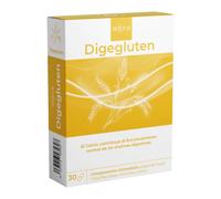 AORA DIGEGLUTEN - 30 cápsulas - Complemento digestivo para dietas con gluten.