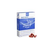 Enzymax Duobiotics | Enzimas digestivas veganas | Mejora la digestión | Probioticos y prebioticos intestinales | Regenera flora intestinal | Microbiota sana | Reduce gases | Reduce hinchazon