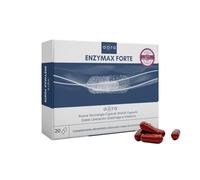 AORA Enzymax Forte - Enzimas Digestivas Naturales Veganas 20 cápsulas | Lipasa, Amilasa, Proteasa, Glucoamilasa y Alfa Galactosidasa | Mejora la Digestión | Reduce Gases, Hinchazón y Reflujo