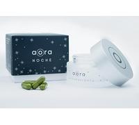AORA Noche - Cápsulas para Dormir 30 unidades | Sueño Profundo y Reparador | Antioxidante y Antiedad Natural | Azafrán, Valeriana, Vitamina B6 y Resveratrol