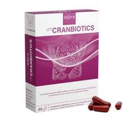 AORA UTI Cranbiotics - Probióticos Mujer 20 cápsulas | Arándano Rojo para Cistitis | Tratamiento de Candidiasis | Flora Íntima y Urinaria | Vitamina B | 100% Natural | Vegano