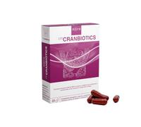 AORA UTI Cranbiotics - Probióticos Mujer 20 cápsulas | Arándano Rojo para Cistitis | Tratamiento de Candidiasis | Flora Íntima y Urinaria | Vitamina B | 100% Natural | Vegano