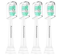 Aoremon Cabezales de repuesto para Philips Sonicare C2 C1-4 cabezales de cepillo compatibles con todos los modelos de cepillo de dientes eléctricos Phillips Sonicare Click-on