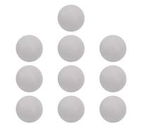 Aoresac 10 pelotas de golf de espuma EVA de 65 mm, esferas de práctica suaves para interiores y exteriores, entrenamiento de columpio, para niños, ligeras, color brillante
