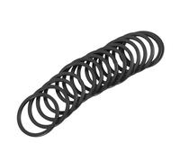 Aoresac 15 arandelas de bicicleta, aleación de aluminio, junta de pedalier, ligeras, fáciles de instalar y quitar, adecuadas para chasis, volante o cubo de bicicleta, garantiza resistencia, para buje