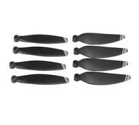 Aoresac 2 Pares de Hélices de Repuesto, Accesorios para Drones Aptos para Mini 2 con Mayor Rigidez y Potente Fuerza Tracción, Vuelo Silencioso y Potencia Fuerte Estable Mini (Decoración Plateada)