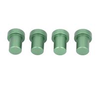 Aoresac 20 Mm Topes de Banco de Aluminio para Mesa Trabajo MFT Agujero | Almohadillas antideslizantes, diseño de estuche de almacenamiento , perros de banco de aleación para una sujeción segura de