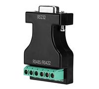 Aoresac Adaptador RS232 a RS485 RS422 Convertidor Convertidor de Interfaz Pasivo con Abrazadera de Voltaje Protección contra Sobretensiones 300 a 115200 BPS 800 Metros En Cascada para