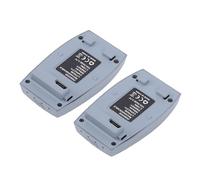 Aoresac Batería para Helicóptero RC RC ERA C127 E110 Accesorios de Batería 600 MAh 3,7 V de Litio Ligera Recargable con Protección Segura Tiempo Vuelo 13 a 15 Minuto (2 Piezas)
