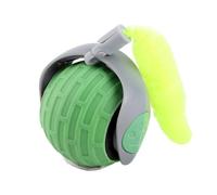 Aoresac Bola de Rodadura Automática para Gatos con Múltiples Estados de Movimiento, Evitación de Obstáculos Inteligentes, DC5V1A, 3.7V150 MAh DIVERSIÓN ENTERAULA (1)