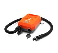 Aoresac Bomba de Aire Eléctrica, Inflador Portátil con Pantalla LCD, Conector de 12 V CC, para Kayak, Barcos a Motor, Equipos de Deportes Acuáticos, 16 PSI de una Sola Etapa (Tres)