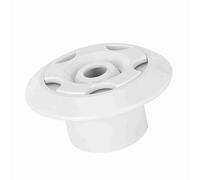 Aoresac Boquilla de Masaje de Piscina Giratoria de 360 Grados Boquilla de Salto de Agua Boquilla de Chorro, para Limpieza de Flujo Uniforme y Control de Dirección con Material ABS,