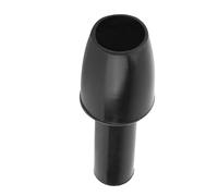 Aoresac Boquilla de plástico para café para espumar espuma de leche, punta de varita de vapor de repuesto negra para máquina de espresso, accesorio de herramienta de barista reutilizable fácil de