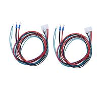 Aoresac Cable de Cama con Calefacción, Cable de Línea Mejorado para A8 A6 A8 Plus E16, Práctico y Resistente - Accesorios de Impresora de 90 Cm