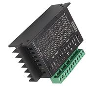 Aoresac Controlador de Motor Paso a Paso 42/57 de Baja Vibración y Poco Ruido, Indicador Rojo Protección contra Sobrecalentamiento Antiinterferencias para Automatización