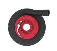 Aoresac Cubierta Antipolvo para Amoladora Angular de 9 Pulgadas, Cubierta Antipolvo para Amoladora Angular de 230 Mm, que Garantiza un Entorno de Trabajo Limpio con Reducción de Polvo