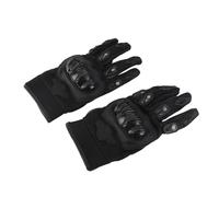 Aoresac de Motocicleta de Malla de la Pantalla Táctil para Hombres, de Ciclismo Transpirables y Livianos con Palma Reforzada, Soporte para Deportes Al Aire Libre, Disponibles en (L)