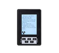 Aoresac Detector de Radiación Nuclear con Pantalla Digital, para Inspección de Materiales, Pruebas Ambientales, Conservación Radiología, Detección Radiofármacos