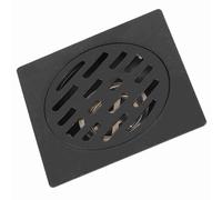 Aoresac Drenaje de Piso de Acero Inoxidable, Drenaje de Residuos Desodorizante a Prueba de Corrosión Engrosado con Grandes Orificios de Drenaje, Diseño de Doble Capa, (Drenaje de piso ordinario)