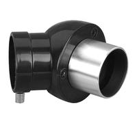 Aoresac Espejo diagonal de 45 grados de 1.25 pulgadas para uso de | Prisma de vidrio óptico, cuerpo de plástico negro, visualización astronómica y terrestre, accesorio de interfaz de 31,7 mm