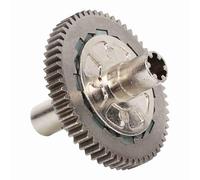 Aoresac Juego de Zapatas HD 57T 0.8Mod, Engranaje de Embrague Deslizante Acero Metálico para Granit, Senton, Vorteks, Big Rock, Typhon RC Car, Fuerte Resistencia Al Desgaste