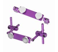 Aoresac Kit de montaje magnético de cuerpo RC postes de aleación de | Aleación de aluminio con acabado CNC, diseño, sistema de montaje de carcasa de coche de carreras RC 1/10