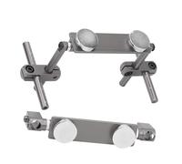 Aoresac Kit de montaje magnético de cuerpo RC postes de aleación de | Aleación de aluminio con acabado CNC, diseño, sistema de montaje de carcasa de coche de carreras RC 1/10