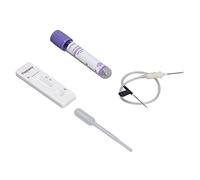 Aoresac Kit de Prueba Rápida de Embarazo Temprano para Vaca Bovina, Método de Oro Coloidal, Medida de Progesterona con Tarjeta de Prueba, Ganado de Vaca Lechera, Kit de Prueba de