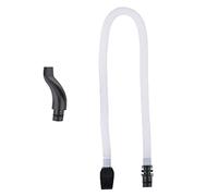 Aoresac Melodica Tube, Piezas de Reemplazo de Tubo de Plástico Flexible de 57 Cm de Largo para Melodica con una Boquilla Negra, Perfecta para Conectar su Melodica y Ofrecerle una