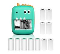 Aoresac Mini Impresora Térmica Compacta y Multifuncional para Impresión Desde Teléfonos Inteligentes, Rollo de Papel Incluido.Ayuda de Aprendizaje Eficiente, Mejoras Prácticas en la Vida (6)