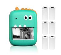 Aoresac Mini Impresora Térmica Compacta y Multifuncional para Impresión Desde Teléfonos Inteligentes, Rollo de Papel Incluido.Ayuda de Aprendizaje Eficiente, Mejoras Prácticas en la Vida (2)