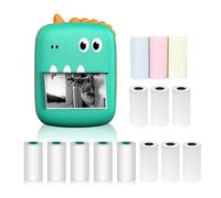 Aoresac Mini Impresora Térmica Compacta y Multifuncional para Impresión Desde Teléfonos Inteligentes, Rollo de Papel Incluido.Ayuda de Aprendizaje Eficiente, Mejoras Prácticas en la Vida (7)