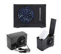 Aoresac Mini Ventilador de Refrigeración Portátil para Coche con 2 Velocidades Ajustables, Carcasa de ABS de Primera Calidad, Fácil de Instalar, bajo Consumo de Energía para Escritorio