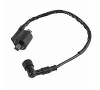 Aoresac Nueva Bobina de Encendido del Mercado de Accesorios, Bobina de Encendido de 2 Pines para Motocicleta que Aumenta en Gran Medida la Chispa y el Rendimiento, Material de, Fácil