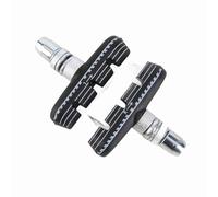 Aoresac Pastillas de Freno de Bicicleta Plegables de 55 Mm, Goma Resistente Al Desgaste para Días Lluviosos, Conducción Más Segura, Instalación con Tuercas, Señal Izquierda y Derecha,