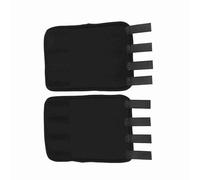 Aoresac Pierras de Perros para la Artritis, Protector de Rodillas a Prueba de Choque con Apoyo Flexible, Ideal para el Vendaje de Lesiones por Cirugía, Reducir la Inflamación Crónica y la (L)